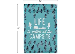 Camco Libatc, yard flag, sketch