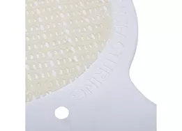 Camco Stack-a-plate, bright white