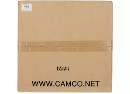 Camco 11 gal electric water heater, 240v (l1&n wiring)front heat exch,fr/back mount