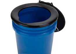Camco Toilet Bucket Kit with Seat