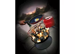 Camco Little Red Campfire Cook Top