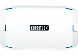 Camco Currituck 30 Quart Cooler - White/Cyan
