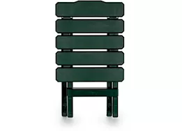 Camco Adirondack Folding Side Table - Green, 14"W x 12"D x 15"H