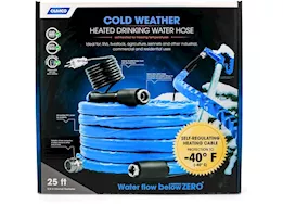 Camco TastePURE Premium Heated Drinking Water Hose - 25 ft. 5/8" ID