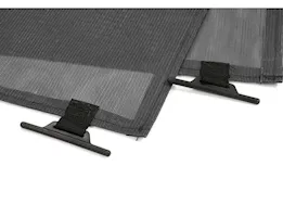 Camco Rv awning shade kit, 54inx 180in, black, bilingual