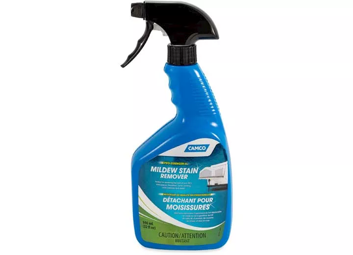 Camco RV Mildew Stain Remover - 32 oz. (Bilingual)