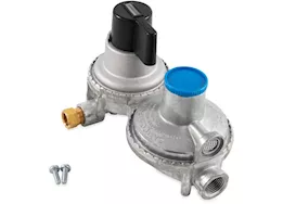 Camco Propane Double-Stage Auto-Changeover Regulator