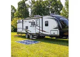 Camco Open Air Reversible Outdoor Mat - 6' x 9' Blue Lattice|42876