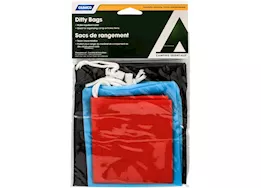 Camco Ditty Bag Set - Pack of 3