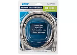 Camco Shower head hose-brushed nickel (e)