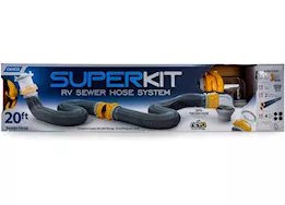 Camco SUPERKit RV Sewer Hose Kit - 20 ft.