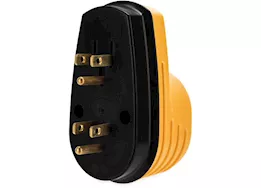 Camco Powergrip - two-plug 15-amp to single 30-amp receptacle (e)