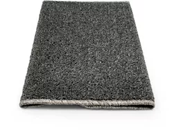 Camco Premium Wrap Around RV Step Artificial Turf Rug - 20" Wide Gray|42939