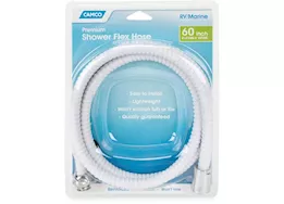 Camco RV/Marine Shower Flex Hose - White