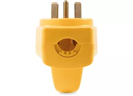 Camco RV 30 Amp Power Grip Male Replacement Plug - TT-30P Male Plug