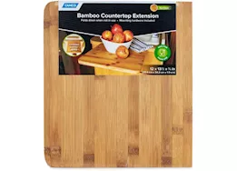 Camco Bamboo countertop extension 12in x 13-1/2 x 3/4in