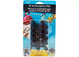 Camco Valance awning clips (e/f)