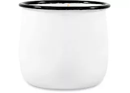 Life is Better at the Campsite Libatc, black rim candle