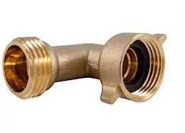 Camco 90-Degree Hose Elbow with Easy Gripper