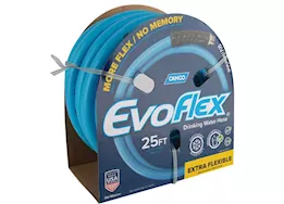 Camco Evoflex 25ft drinking water hose, 5/8in id