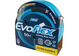 Camco Evoflex 50ft drinking water hose, 5/8in id