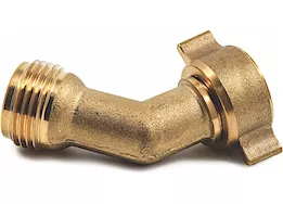 Camco Hose elbow 45 degree with gripper (2010 comp) llc