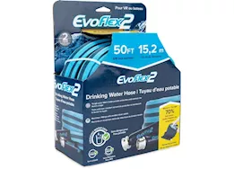 Camco Evoflex2 - 50ft drinking water hose, fabric reinforced (e/f)