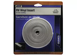 Camco Vinyl Trim Insert - 3/4 in. x 25 ft., Colonial White