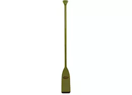 Camco Crooked Creek New Zealand Pine Wood Paddle - 5 ft., Green