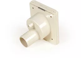 Camco Fill spout w/door colonial white, llc