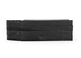 Camco RV Stabilizer Jack Flex Pad (4-Pack) – Rubber, 6.5” x 9”