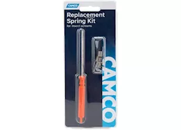 Camco Flying insect screen spring kit w/tool