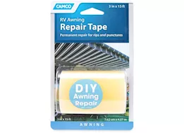 Camco RV Awning Repair Tape - 3" x 15'
