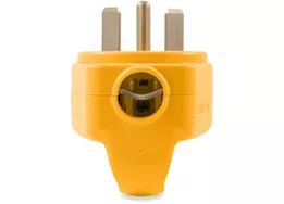 Camco Mini Power Grip Replacement TT-30P Male Plug - 30 AMP