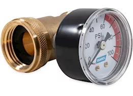 Camco Brass water pressure gauge (e/f)