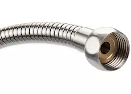 Camco Shower head hose-brushed nickel (e)