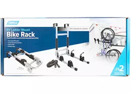 Camco RV Ladder Mount Bike Rack - 2 Bikes