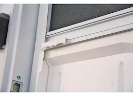 Camco Screen Door Handles - White