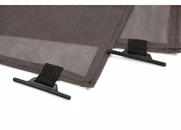 Camco Rv awning shade kit, 54inx 180in, brown, bilingual