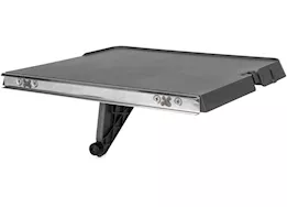 Camco Rv rail mount folding table, 16inx12in