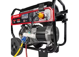 Camco Powergrip - gen adapter db 12in 30a male 4-prong/3x15a female 125v/3750w