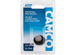 Camco 1” Filter Washer (3-Pack) for Water Hose