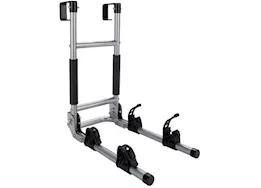 Camco RV Ladder Mount Bike Rack - 2 Bikes