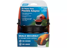 Camco 3-in-1 Flexible Sewer Hose Seal