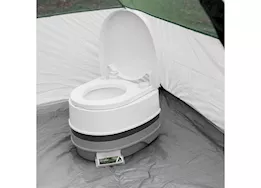 Camco Travel Toilet - 2.6 Gallon Capacity
