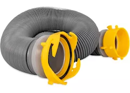 Camco Superkit 20ft rv sewer hose kit w/wye