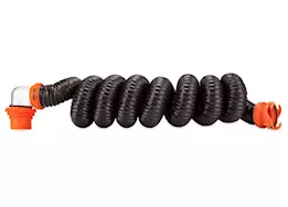 Camco Rhinoflex sewer hose kit w/15ft hose and swivel fittings