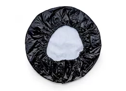 Camco Libatc, cover, spare tire f_29in vinyl, black, sketch 3-color