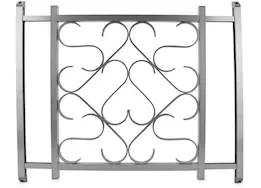 Camco Screen Door Deluxe Grille - Silver