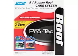 Camco Pro-Tec RV Rubber Roof Care System
